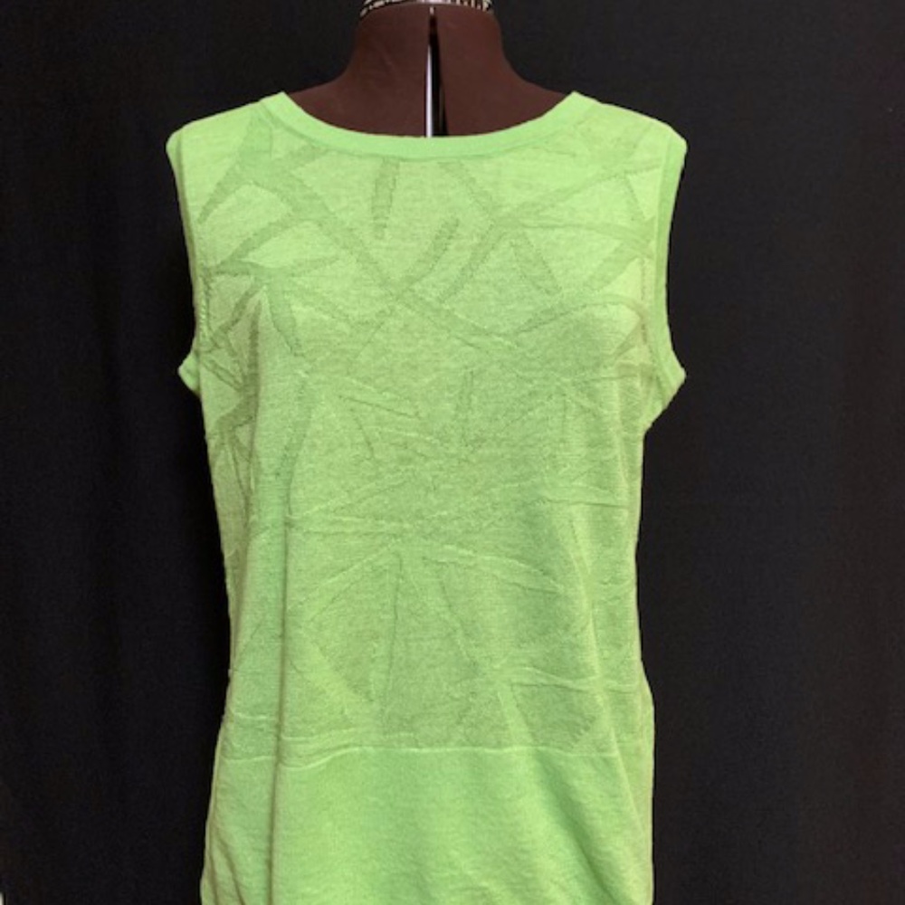 Lafayette NEW knit linen L